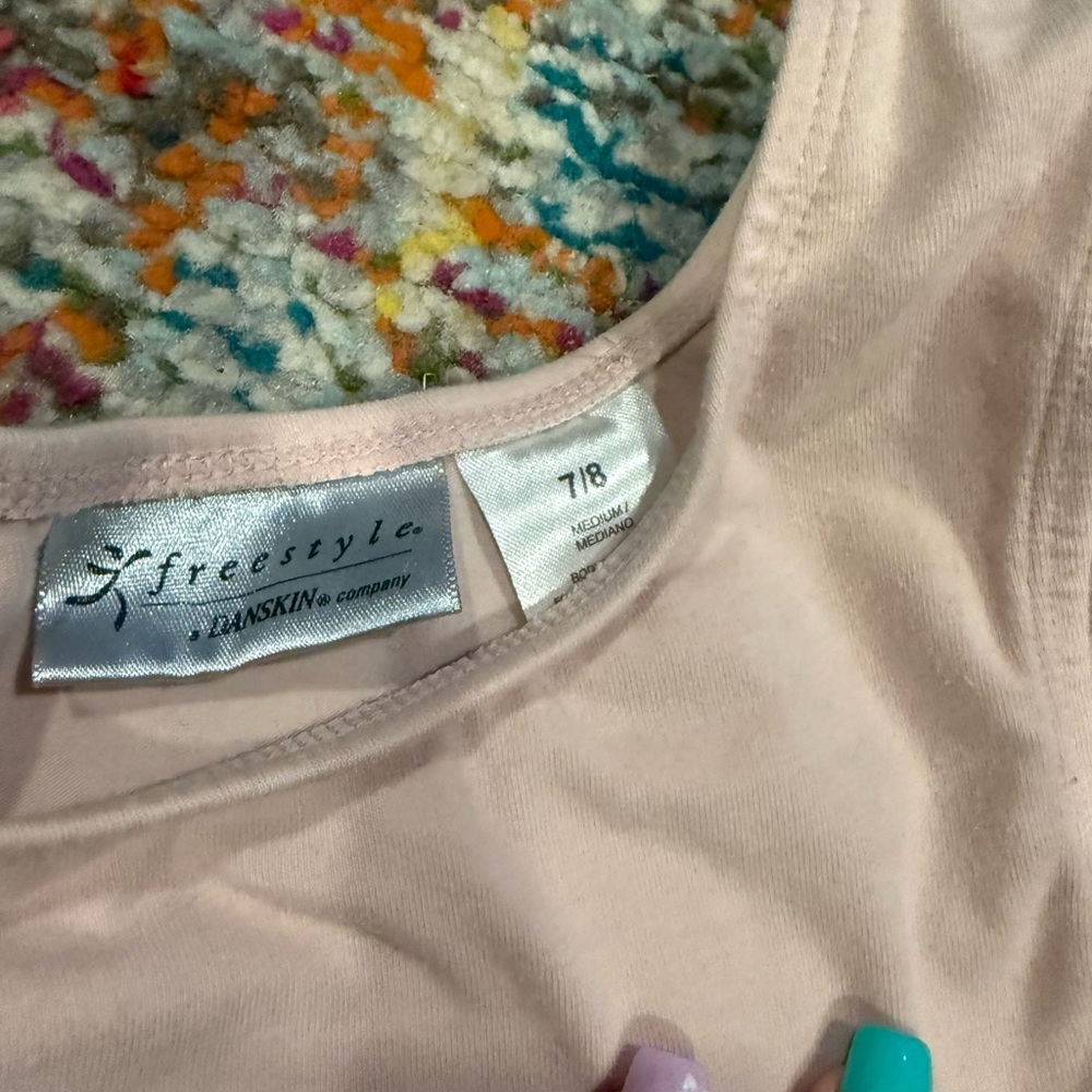 Freestyle by Danskin Pink Leotard